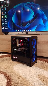 Predám stream/ herný PC i7-9700K/RTX 2070/32GB DDR4/NVMe 1TB - 10