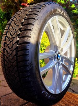 alu R18 5x112+senzory+zimné pneu 225/45, NOVÉ, BMW 3 - 10