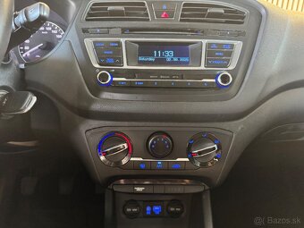 Hyundai i20 1.2 Benzín 2016 - 10