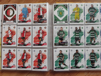 Futbalové kartičky - Match Attax 2024/25 - 10