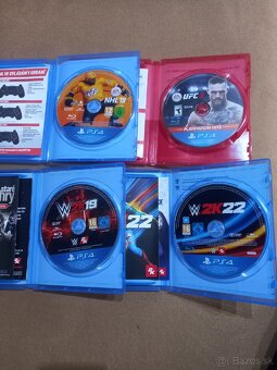 hry na PS4 a PS5 +PS4+ovladače - 10