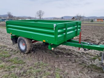 Vlečka trojstranny sklapac 5 tonova - 10