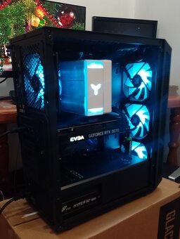 Herný PC – Ryzen 5 + RTX 3070 +NVMe+ Windows 11 Pro - 10