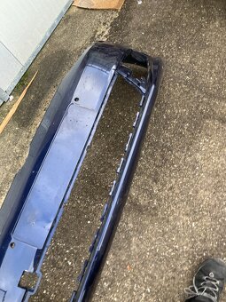 Predni naraznik vw sharan Ostrik 4pdc modry - 10