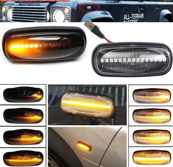 LED smerovky Land Rover - 10