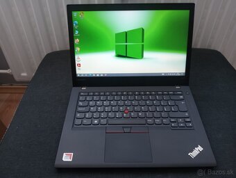 Lenovo thinkpad a475 , 4-jadrový procesor AMD ,8gb ram ,HDMI - 10