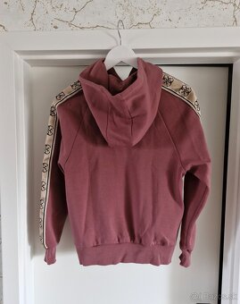 NOVE Guess ruzova a burgundy zlata mikina - 10