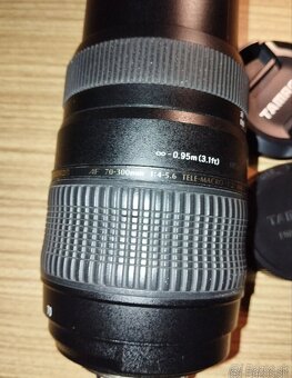 objektív tamron pre Nikon - 10