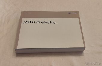 Hyundai IONIQ electric uživatelská příručka návod k obsluze - 10