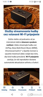 JBL Authentics 500 -- nový bluetooth reproduktor sk záruka. - 10