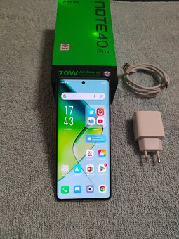 Infinix Note 40 Pro 256 GB,12GB RAM - 10