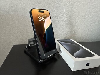 ✅iPhone 15 Pro 512Gb 100% Zdravie Batérie 0 cyklov TOP STAV - 10