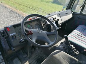 Predam troj stranny sklapac Mercedes s hydraulickou rukou - 10