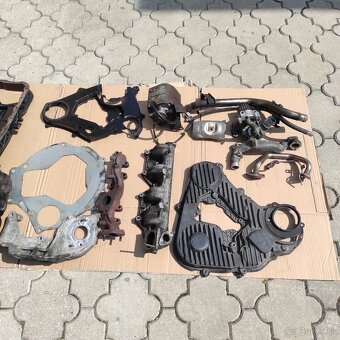 Mazda 2 D RF7J diely motora - 10