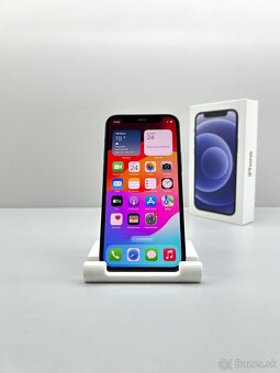 iPhone 12 MINI BLACK NOVÁ BATÉRIA 100% - 10