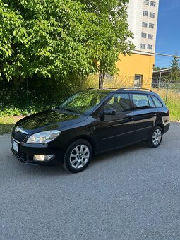 Škoda Fabia 2 Combi 1.2 TSI 77kw/105PS STYLE,Klíma - 10