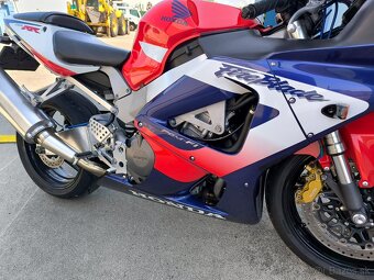 P: cestny motocykel HONDA CBR 929, 46 TIS KM, TOP STAV - 10