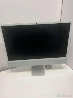 PC iMac 24 model A2438-3663 Silver + prislusenstvo - 10