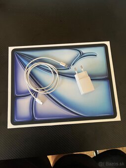iPad Air 13" Wi-Fi 128GB Modrý (2024) + Apple Pencil Pro - 10
