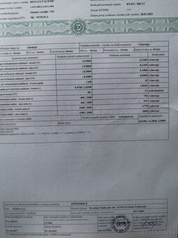 Predám Renault Scénic 1,4 benzín-plyn - 10