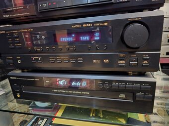 DENON HiFi zostava AVR-1601, DCM-270,DR-M11 - 10