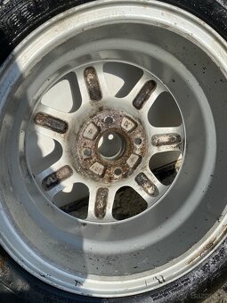 Disky VW Polo Vento Golf III 4x100 + zimné pneu 185/60R14 - 10