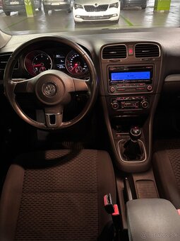 Vw golf 6 1.6tdi - 10