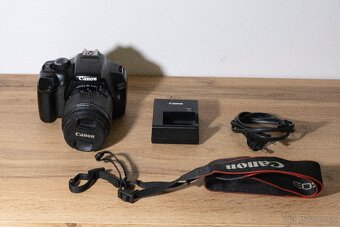 Digitálna zkradlovka Canon eon 1100D + EF-S 18-55mm DC III - 10