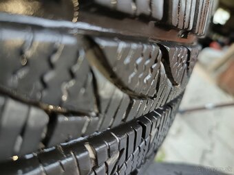 MINI original disky + celoročné pneu - 10