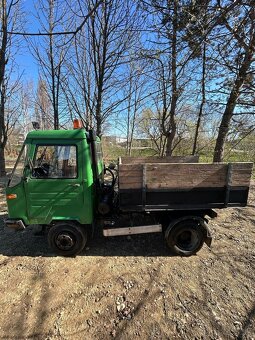 Multicar M26 vyklapač 4x2 - 10