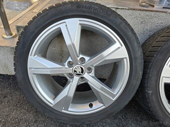 Zimné kolesa Audi A1 5x100 r17 215/45 r17 Skoda Fabia - 10