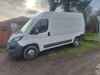 PEUGEOT BOXER 2.0 DIESEL 96KW 2017 ROK - 10
