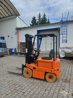Vysokozdvižný vozík Balkancar EV717 - elektrický - 10