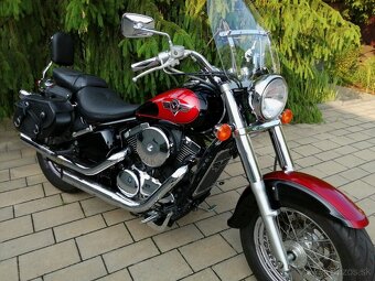 KAWASAKI VN 800 CLASSIC, /r. 2000, naj: 19.600km,TOP krásny. - 10