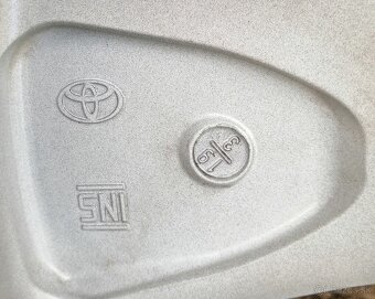 18" 5x114,3 7x18 et35 alu disky Originál Toyota RAV4 5.gen - 10