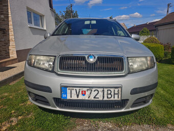 Predám Škoda Fabia 1.2 HTP - 10