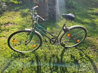 Damsky bicykel eska - 10