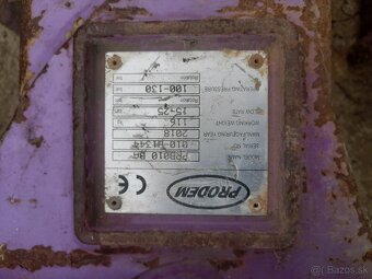 Hydraulické kladiva PRODEM - 10