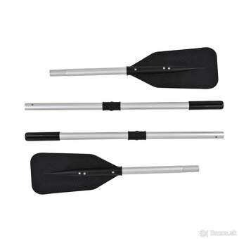 NEMAXX nafukovací čln 380 cm pre 6 + 1 osôb - 10