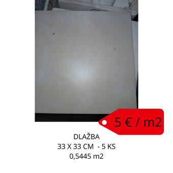 OBKLAD , DLAŽBA - 10