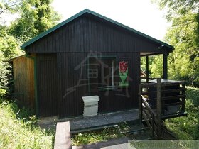 Relax a súkromie v záhradnej chatke  v obci Ratnovce pri - 10