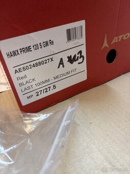 Lyziarky pánske Atomic Hawx Prime 120 S GW Re - 10