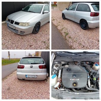 Seat Ibiza šport 1.9tdi 81kw ASV - 10
