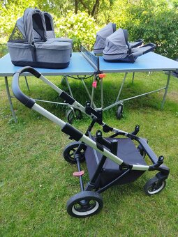 Thule sleek súrodenecký dvojičkovký kočík - 10