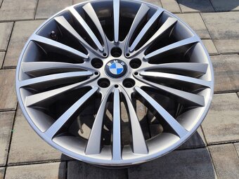 5x120 r19 hliníkové disky BMW  Style 423 W spoke - 10
