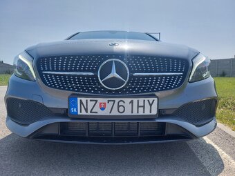 Mercedes-Benz A trieda 180d EDITION, 80kw,M6,5d AMG LINE - 10