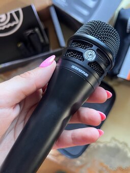 Shure, Senheisser, Neumann - 10