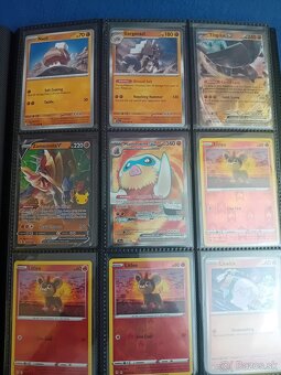 3 Pokémon Albumy s Kartami - 10