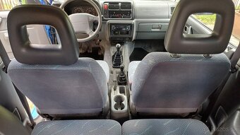 Suzuki jimny 1.3 VVT benzin model 2004 ťažné Talian - 10
