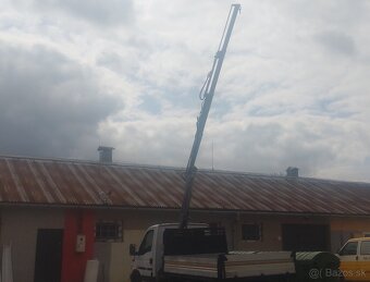 Iveco daily do 3.5 t 3stranny vyklapač hydraulic ruka - 10